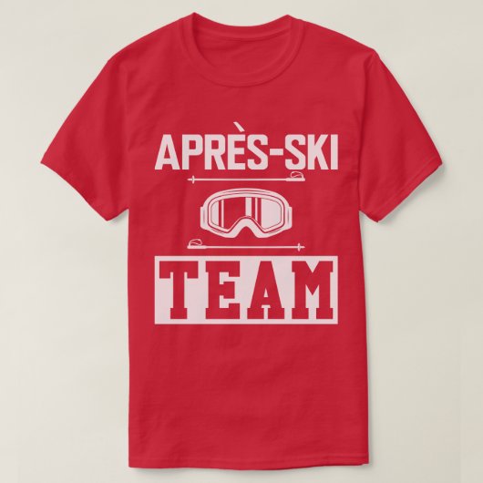 AprsSki Team w T-Shirt (Design vorne)