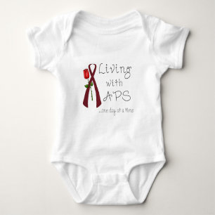 APS-Bewusstseins-Einzelteile Baby Strampler