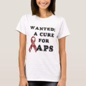 APS-Bewusstseins-Einzelteile T-Shirt (Vorderseite)