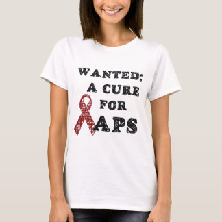 APS-Bewusstseins-Einzelteile T-Shirt