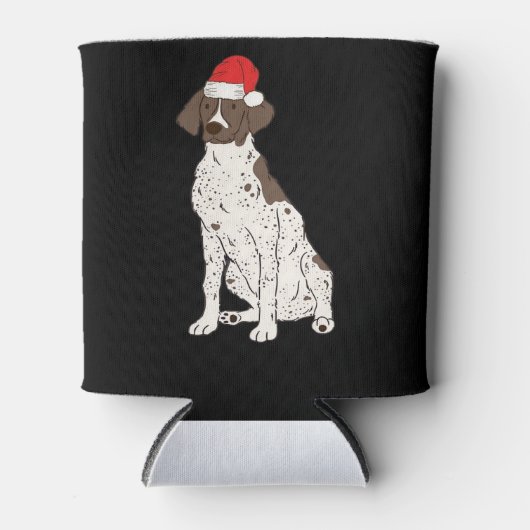 APS Deutscher Kurzfilm Pointer Weihnachten Weihnac Dosenkühler (Vorderseite)