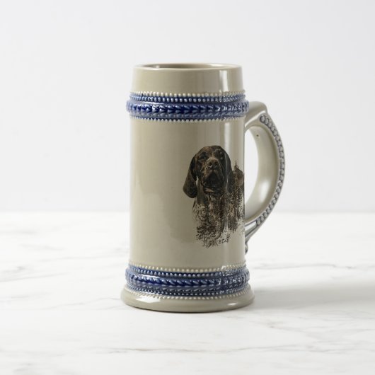 APS, Deutscher Kurzzeitiger Zeiger Bierglas (VorderseiteRechts)