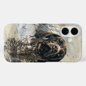 APS, Deutscher Kurzzeitiger Zeiger Case-Mate iPhone Hülle (Rückseite (Horizontal))
