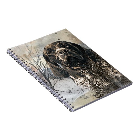 APS, Deutscher Kurzzeitiger Zeiger Notizblock (Rechte Seite)