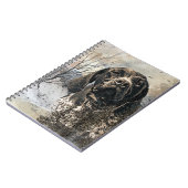 APS, Deutscher Kurzzeitiger Zeiger Notizblock (Linke Seite)