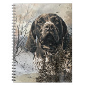 APS, Deutscher Kurzzeitiger Zeiger Notizblock (Vorderseite)