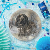 APS, Deutscher Kurzzeitiger Zeiger Pappteller (Party)