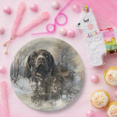 APS, Deutscher Kurzzeitiger Zeiger Pappteller (Party)