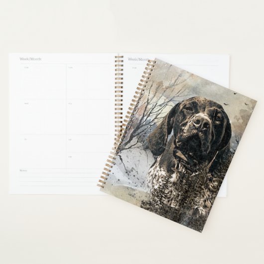 APS, Deutscher Kurzzeitiger Zeiger Planer (Anzeige)