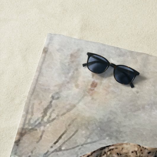 APS, Deutscher Kurzzeitiger Zeiger Strandtuch (Beispiel)