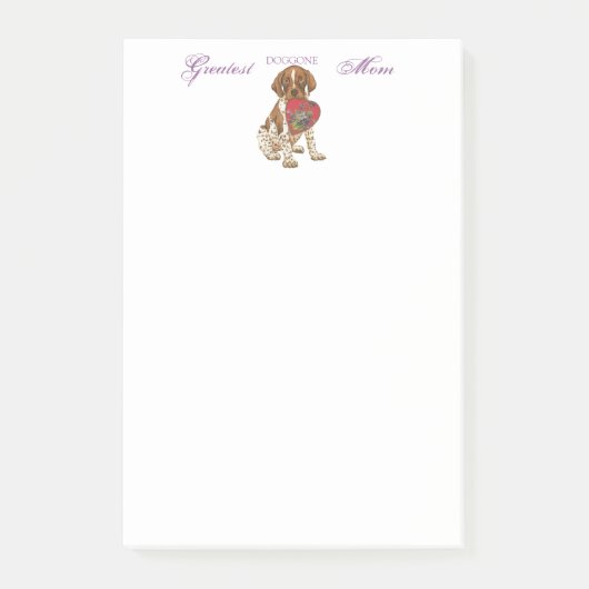 APS Herzliche Mama Post-it Klebezettel (Vorderseite)