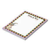 APS-Hexe Notizblock (Rotiert)