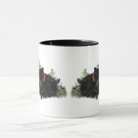 APS , Jagd Fasan Kaffee Tasse (Zentrum)