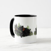 APS , Jagd Fasan Kaffee Tasse (Vorderseite Links)