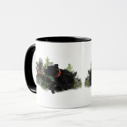 APS , Jagd Fasan Kaffee Tasse (Vorderseite Links)