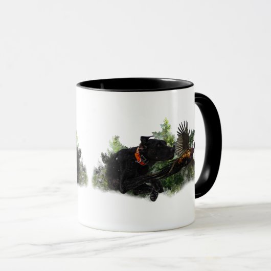 APS , Jagd Fasan Kaffee Tasse (VorderseiteRechts)