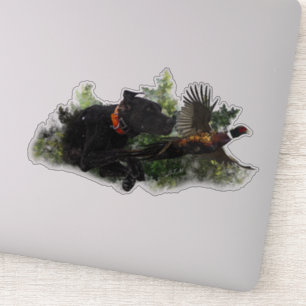 APS, Jagdfasan Aufkleber