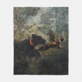 APS, Jagdfasan Fleecedecke (Vorderseite)