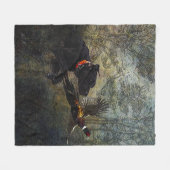 APS, Jagdfasan Fleecedecke (Vorderseite (Horizontal))