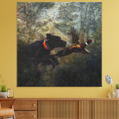 APS, Jagdfasan Leinwanddruck (Insitu (Wohnzimmer))