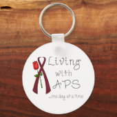 APS-Merkblätter Schlüsselanhänger (Vorderseite)