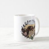 APS, Partner eines Jägers vor Ort Kaffeetasse (VorderseiteRechts)