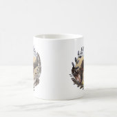 APS, Partner eines Jägers vor Ort Kaffeetasse (Mittel)