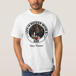 APS Personalisiertes deutsches Kurzstreckenfeld T-Shirt