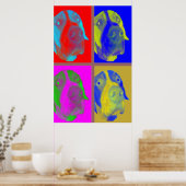 APS PopArt Poster (Küche)