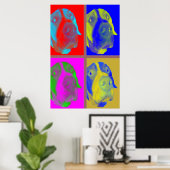 APS PopArt Poster (Heimbüro)