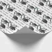 APS-Schleifpapier Geschenkpapier (Ecke)