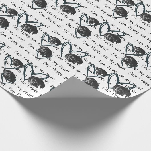 APS-Schleifpapier Geschenkpapier (Ecke)