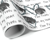 APS-Schleifpapier Geschenkpapier (Rolleneckpunkt)