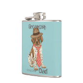 APS-Vater Flachmann (Links)