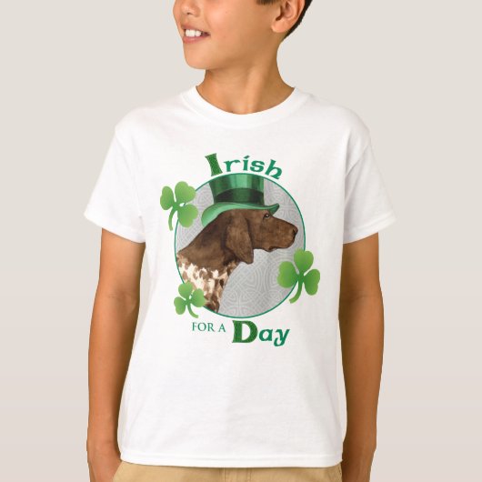 APS zum St. Patrick's Day T-Shirt (Vorderseite)
