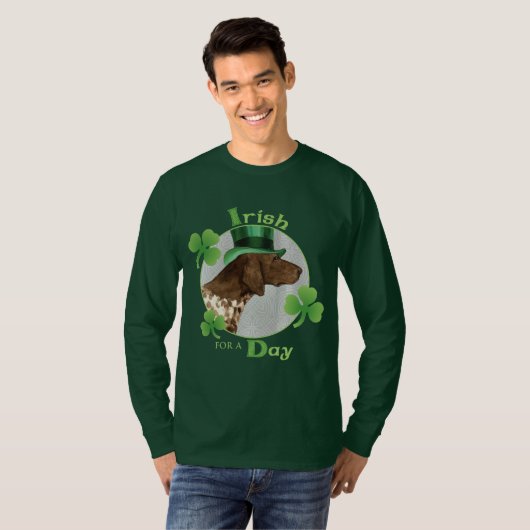 APS zum St. Patrick's Day T-Shirt (Vorne ganz)