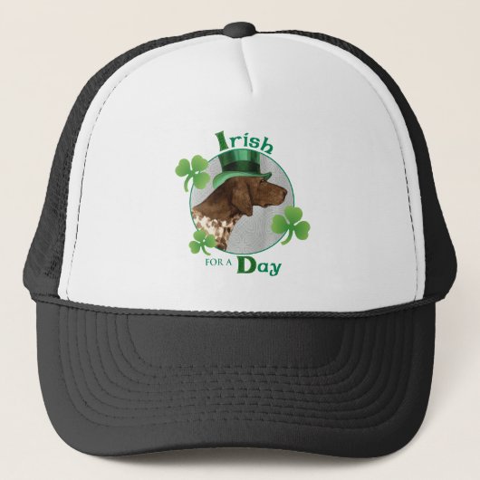 APS zum St. Patrick's Day Truckerkappe (Vorderseite)