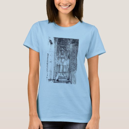 Apsara/Angkor Wat T-Shirt (Vorderseite)
