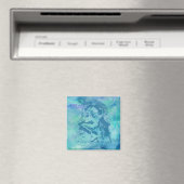 Apsara - Blau Magnet (In Situ (Geschirrspüler))