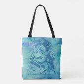 Apsara Blue Tasche (Rückseite)