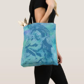 Apsara Blue Tasche (Von Nahem)