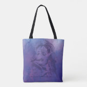 Apsara Lila Tasche (Rückseite)