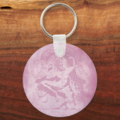 Apsara - Rosa Schlüsselanhänger (Rückseite)