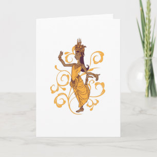 Apsara-Tänzerin Karte