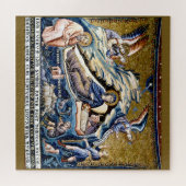 Apsis: 3. Geburt Christi von Pietro Cavallini Puzzle (Horizontal)