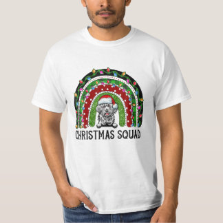 Apso Dog Tree Weihnachtsleuchten T-Shirt