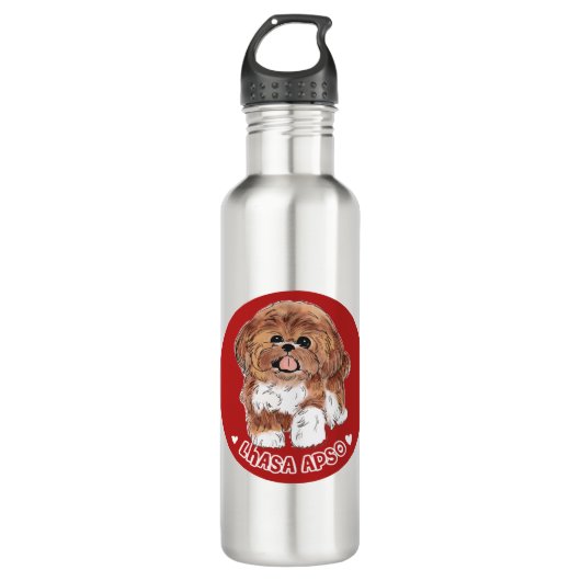 apsobrawn.gif edelstahlflasche (Vorderseite)