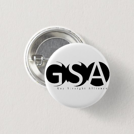 APSU GSA Logo-Knopf Button (Vorne & Hinten)