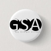 APSU GSA Logo-Knopf Button (Vorderseite)