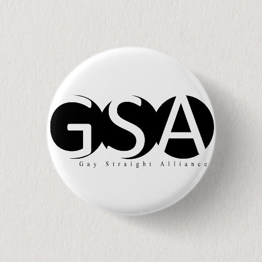APSU GSA Logo-Knopf Button (Vorderseite)
